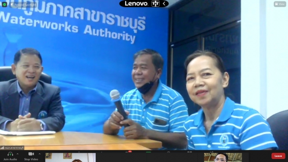 ไฟล์แนบ กปภ.สาขาราชบุรี ดำเนินกิจกรรมโครงการ  สนทนายามเช้า (Morning Talk)  ประจำเดือน กันยายน 2565