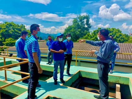 ไฟล์แนบ การประปาส่วนภูมิภาคสาขาฮอด ให้การต้อนรับ รองผู้ว่าการ(วิชาการ) นายกฤษฎา ศังขมณี