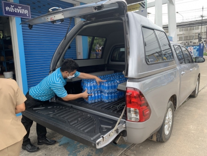 ไฟล์แนบ กปภ.สาขาสระแก้ว มอบน้ำดื่มตราสัญลักษณ์ กปภ.ให้กับบมจ.ธนาคารกรุงไทยสาขาสระแก้ว 