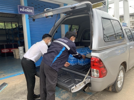 ไฟล์แนบ กปภ.สาขาสระแก้ว มอบน้ำดื่มตราสัญลักษณ์ กปภ.ให้กับบมจ.ธนาคารกรุงไทยสาขาสระแก้ว 