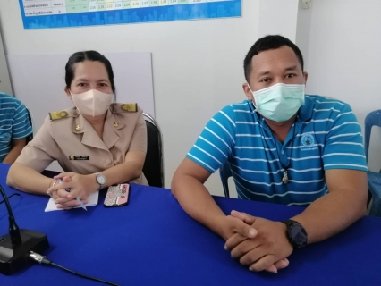 ไฟล์แนบ การประปาส่วนภูมิภาคสาขาท่าแซะ เข้าร่วมประชุมดิจิทัล (Digital Meeting) ผ่านระบบ VDO Conference เรื่อง การจัดเก็บรายได้ (การจัดประเภทผู้ใช้น้ำและการเปลี่ยนประเภทผู้ใช้น้ำ) 