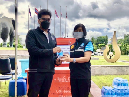 ไฟล์แนบ การประปาส่วนภูมิภาคสาขากระบี่ ร่วมบริการน้ำดื่มแก่ประชาชนในโอกาส รมต. ตรวจราชการในพื้นที่จังหวัดกระบี่ 