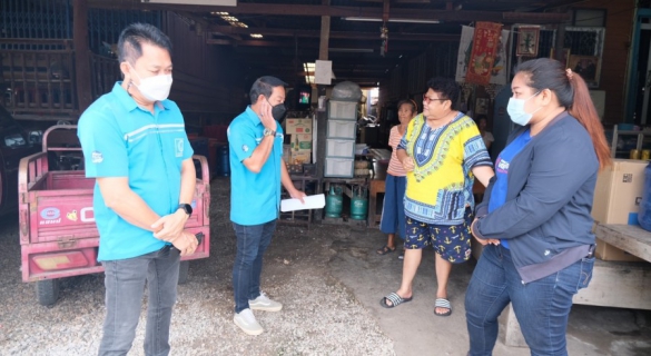 ไฟล์แนบ นิสิตนำทีมลงพื้นที่สำรวจชาวบ้านไม่มีน้ำประปาใช้ชุมชนปิ่นดำริห์
