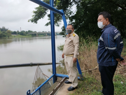 ไฟล์แนบ กปภ.สาขาสมุทรสาคร ลงพื้นที่เฝ้าระวังเตรียมความพร้อมรับมือพายุ และฝนตกหนัก