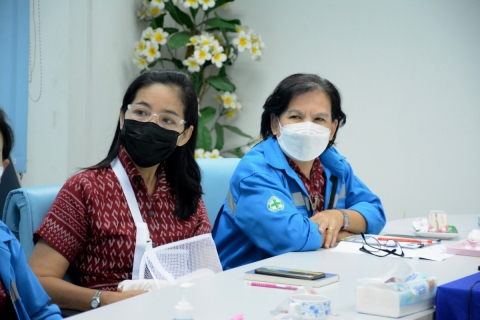 ไฟล์แนบ การประปาส่วนภูมิภาคสาขารังสิต (ชั้นพิเศษ) จัดประชุมหัวหน้างานและตัวแทนพนักงาน โครงการ (Morning Talk) ประจำเดือน กันยายน 2565
