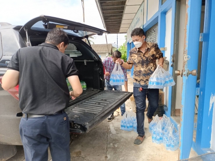 ไฟล์แนบ การประปาส่วนภูมิภาคสาขาอ่าวลึก ให้การสนับสนุนน้ำดื่มตราสัญลักษณ์ กปภ.ให้กับสำนักงานเกษตรอำเภออ่าวลึก