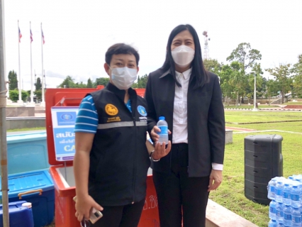 ไฟล์แนบ การประปาส่วนภูมิภาคสาขาอ่าวลึก ร่วมจัดตั้งจุดบริการน้ำดื่มเพื่อบริการประชาชน และเจ้าหน้าที่ผู้ปฏิบัติงานในภารกิจตรวจเยี่ยมของ พล.อ.ประวิตร วงษ์สุวรรณ รองนายกรัฐมนตรี รักษาการแทนนายกรัฐมนตรี ในโอกาสตรวจราชการพื้นที่จังหวัดกระบี่ 