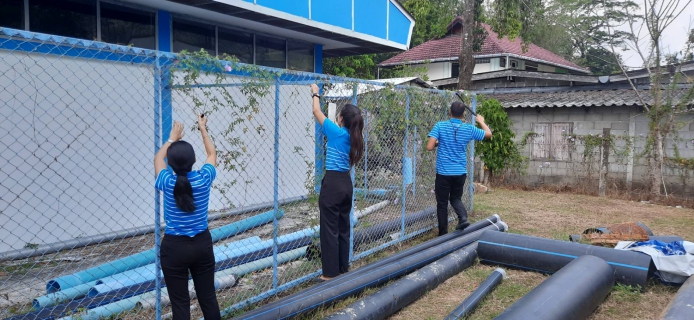 ไฟล์แนบ กปภ.สาขาพังงา ร่วมกิจกรรม Big Cleaning Day ครั้งที่ 2/2565 ณ สำนักงาน กปภ.สาขาพังงา