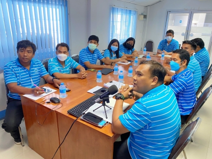 ไฟล์แนบ การประปาส่วนภูมิภาคสาขากาญจนดิษฐ์ เข้ารับการตรวจประเมินผลการดำเนินงาน WSP ไตรมาส ๔/๒๕๖๕ ผ่านทางระบบ Online (Zoom Meeting)