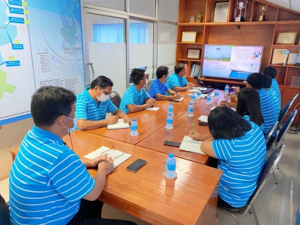 ไฟล์แนบ การประปาส่วนภูมิภาคสาขากาญจนดิษฐ์ เข้ารับการตรวจประเมินผลการดำเนินงาน WSP ไตรมาส ๔/๒๕๖๕ ผ่านทางระบบ Online (Zoom Meeting)