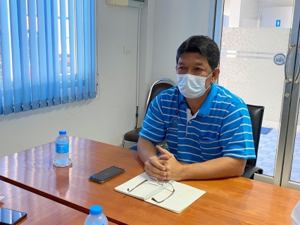 ไฟล์แนบ การประปาส่วนภูมิภาคสาขากาญจนดิษฐ์ เข้ารับการตรวจประเมินผลการดำเนินงาน WSP ไตรมาส ๔/๒๕๖๕ ผ่านทางระบบ Online (Zoom Meeting)