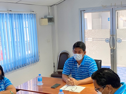 ไฟล์แนบ การประปาส่วนภูมิภาคสาขากาญจนดิษฐ์ เข้ารับการตรวจประเมินผลการดำเนินงาน WSP ไตรมาส ๔/๒๕๖๕ ผ่านทางระบบ Online (Zoom Meeting)
