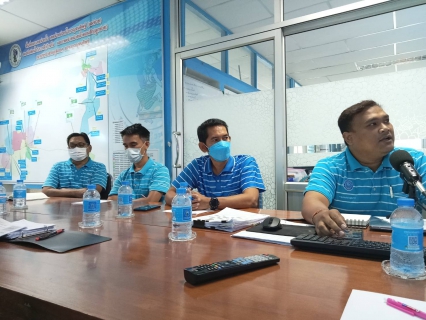 ไฟล์แนบ การประปาส่วนภูมิภาคสาขากาญจนดิษฐ์ เข้ารับการตรวจประเมินผลการดำเนินงาน WSP ไตรมาส ๔/๒๕๖๕ ผ่านทางระบบ Online (Zoom Meeting)