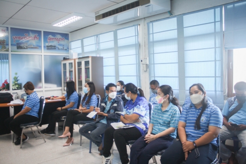 ไฟล์แนบ การประปาส่วนภูมิภาคสาขาตราด จัดกิจกรรมประชุม morning talk ครั้งที่ 12/2565