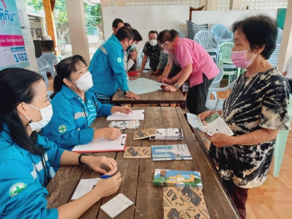ไฟล์แนบ เมื่อวันอังคาร ที่ 30 สิงหาคม 65 เวลา 09.30 - 12.00 น. การประปาส่วนภูมิภาคสาขาเกาะคา นำโดย นางอรวรรณ รัตนจักร์ ผู้จัดการ กปภ.สาขาเกาะคา พร้อมด้วยพนักงานในสังกัด จัดกิจกรรมโครงการ มุ่ง มั่น เพื่อปวงชน