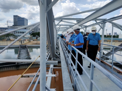 ไฟล์แนบ กปภ.สาขาสมุทรสาคร จัดโครงการศึกษาดูงาน ณ โรงงานผลิตน้ำบางเขน กปน.