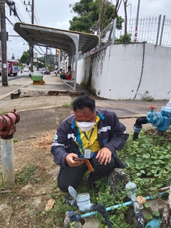 ไฟล์แนบ กปภ.สาขาภูเก็ต  ลงพื้นที่สุ่มอ่านมาตรออนไลน์ ผ่านโปรแกรมระบบการจัดการสุ่มมาตรออนไลน์ ประจำเดือนกันยายน 2565 