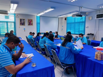 ไฟล์แนบ กปภ.สาขากุยบุรีดำเนินโครงการสนทนายามเช้า (Morning talk) ประจำเดือนกรกฎาคม 2565