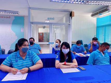 ไฟล์แนบ กปภ.สาขากุยบุรีดำเนินโครงการสนทนายามเช้า (Morning talk) ประจำเดือนกรกฎาคม 2565