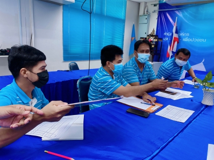 ไฟล์แนบ กปภ.สาขากุยบุรีดำเนินโครงการสนทนายามเช้า (Morning talk) ประจำเดือนสิงหาคม 2565
