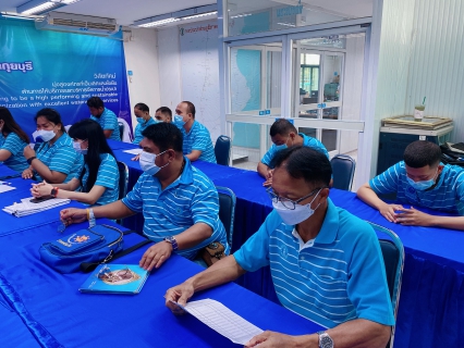 ไฟล์แนบ กปภ.สาขากุยบุรีดำเนินโครงการสนทนายามเช้า (Morning talk) ประจำเดือนสิงหาคม 2565
