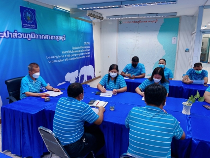 ไฟล์แนบ กปภ.สาขากุยบุรีดำเนินโครงการสนทนายามเช้า (Morning talk) ประจำเดือนสิงหาคม 2565
