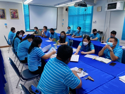 ไฟล์แนบ กปภ.สาขากุยบุรีดำเนินโครงการสนทนายามเช้า (Morning talk) ประจำเดือนกันยายน 2565 และการเลือกคัดเลือกดาวเด่นประจำไตรมาส 4/2565