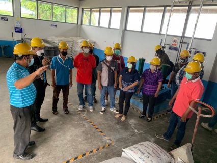 ไฟล์แนบ ให้ความรู้กับ อปท.ในเรื่องการผลิตน้ำประปา และการตรวจคุณภาพน้ำเบื้องต้น