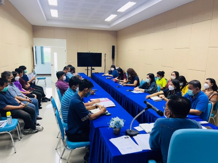 ไฟล์แนบ กปภ.สาขาคลองหลวง จัดกิจกรรมสนทนายามเช้า (Morning Talk) ประจำเดือนกันยายน 2565