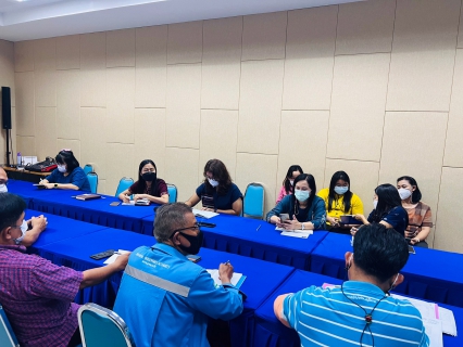 ไฟล์แนบ กปภ.สาขาคลองหลวง จัดกิจกรรมสนทนายามเช้า (Morning Talk) ประจำเดือนกันยายน 2565