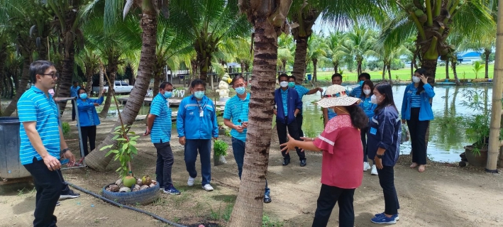 ไฟล์แนบ กปภ.สาขากาญจนบุรี ร่วมกิจกรรมโครงการศึกษาดูงานศูนย์การเรียนรู้เศรษฐกิจพอเพียงบ้านหนองทราย 