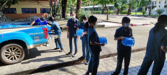ไฟล์แนบ กปภ. สาขาปราจีนบุรี ดำเนินกิจกรรม "โครงการ มุ่งมั้นเพื่อป่วงชน เติมใจให้กัน