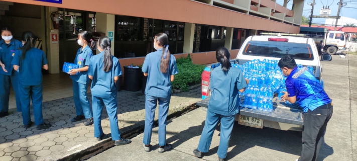 ไฟล์แนบ กปภ. สาขาปราจีนบุรี ดำเนินกิจกรรม "โครงการ มุ่งมั้นเพื่อป่วงชน เติมใจให้กัน