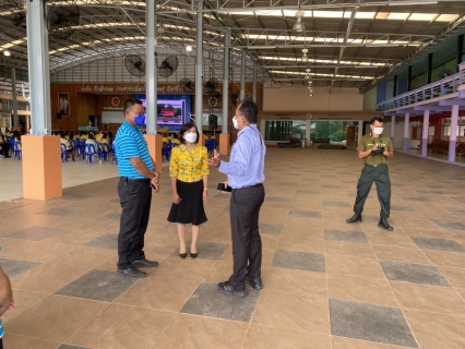 ไฟล์แนบ กปภ. สาขาปราจีนบุรี ดำเนินกิจกรรม "โครงการ มุ่งมั้นเพื่อป่วงชน เติมใจให้กัน