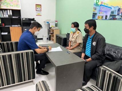 ไฟล์แนบ กปภ.สาขากาญจนบุรี ออกติดตามหนี้ค้างชำระค่าน้ำประปา 