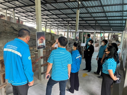 ไฟล์แนบ เมื่อวันที่ 7 กันยายน 2565 เวลา 09.30 - 11.00 น. กปภ.สาขาเกาะคา นำโดยนางอรวรรณ รัตนจักร์ ผู้จัดการการประปาส่วนภูมิภาคสาขาเกาะคา  ,นางปวีณา ไชยนอก หัวหน้างานอำนวยการ,นายเสรี วุฒิไกรวัฒน์ หัวหน้างานบริก