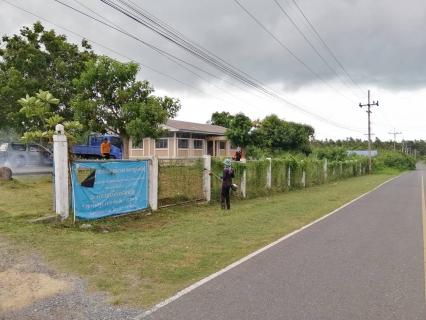 ไฟล์แนบ การประปาส่วนภูมิภาคสาขากาญจนดิษฐ์ จัดกิจกรรมพัฒนาปรับปรุงภูมิทัศน์และความสะอาดภายในสำนักงานดอนสัก หน่วยบริการดอนสัก กปภ.สาขากาญจนดิษฐ์