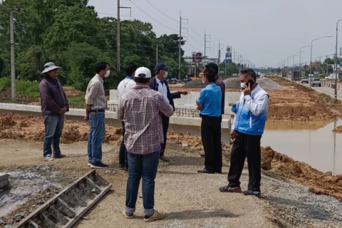 ไฟล์แนบ ติดตามงานก่อสร้างย้ายแนวท่อประปาออกจากแนวก่อสร้างโครงการบรรเทาอุทกภัยเมืองชัยภูมิ