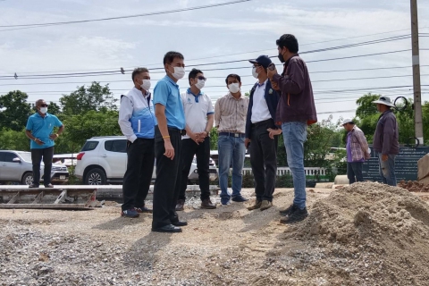 ไฟล์แนบ ติดตามงานก่อสร้างย้ายแนวท่อประปาออกจากแนวก่อสร้างโครงการบรรเทาอุทกภัยเมืองชัยภูมิ