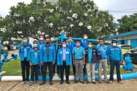 ไฟล์แนบ กปภ.สาขาปราณบุรี ลงพื้นที่ออกหาท่อแตก-ท่อรั่ว เชิงรุก (Active Leak Control) ตรวจสอบปัญหาน้ำไหลอ่อน พร้อมแก้ไขทันที ตามแผนลดน้ำสูญเสีย บริเวณ วงเวียนห้วยมงคล ตำบลทับใต้ อำเภอหัวหิน จังหวัดประจวบฯ 