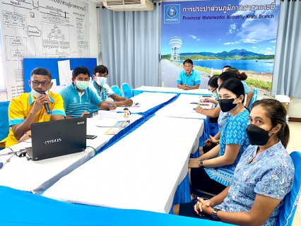 ไฟล์แนบ การประปาส่วนภูมิภาคสาขากระบี่รับการตรวจประเมินผลการดำเนินงาน โครงการจัดการน้ำสะอาด Water Safety Plan: WSP ประจำปี 2565