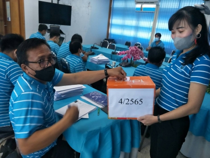 ไฟล์แนบ กปภ.สาขาปราณบุรี จัดกิจกรรมMorning Talk ประจำเดือนกันยายน 2565 ตามแผนกิจกรรมสร้างระบบและส่งเสริมความผูกพัน ตามยุทธศาสตร์ พร้อมคัดเลือกดาวเด่นประจำไตรมาส 4/2565 