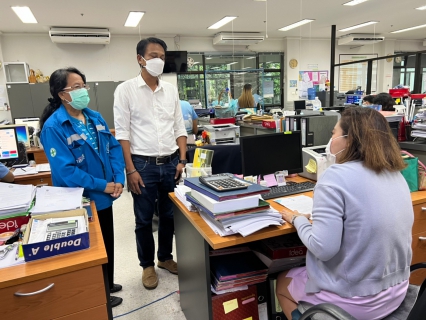 ไฟล์แนบ กปภ.สาขากาญจนบุรี ออกติดตามหนี้ค้างชำระค่าน้ำประปาของส่วนราชการ 