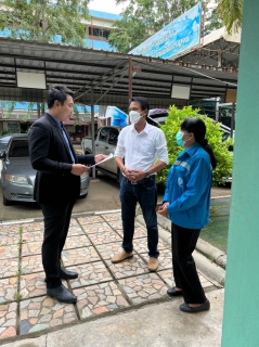 ไฟล์แนบ กปภ.สาขากาญจนบุรี ออกติดตามหนี้ค้างชำระค่าน้ำประปาของส่วนราชการ 