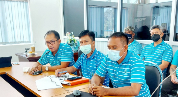 ไฟล์แนบ การประปาส่วนภูมิภาคสาขาจันดี เข้ารับการตรวจประเมินผลการดำเนินงาน WSP ไตรมาส ๔/๒๕๖๕ ผ่านทางระบบ Online (Zoom Meeting) 