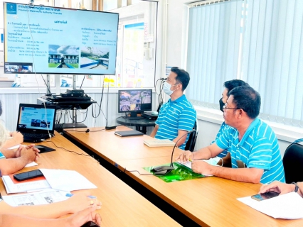 ไฟล์แนบ การประปาส่วนภูมิภาคสาขาจันดี เข้ารับการตรวจประเมินผลการดำเนินงาน WSP ไตรมาส ๔/๒๕๖๕ ผ่านทางระบบ Online (Zoom Meeting) 