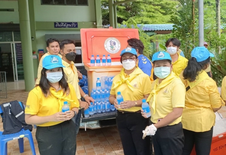 ไฟล์แนบ กปภ.สาขาขลุง เข้าร่วมกิจกรรมจิตอาสา พัฒนาสถานพยาบาล เนื่องในวันคล้ายวันสวรรคตสมเด็จพระมหิตลาธิเบศ อดุลยเดชวิกรม พระบรมราชชนก (วันมหิดล)