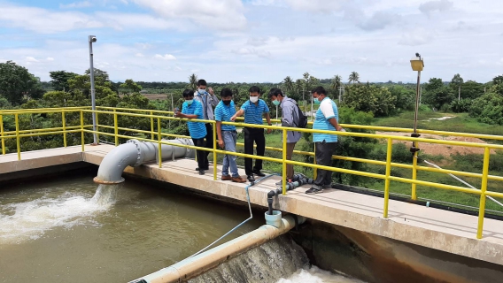 ไฟล์แนบ สถานีผลิตน้ำโพธาราม กปภ.สาขาสมุทรสาคร ให้การต้อนรับคณะศึกษาดูงานจาก กปภ.สาขาเพชรบุรี