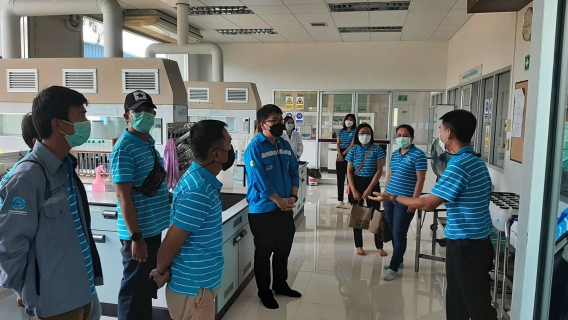 ไฟล์แนบ สถานีผลิตน้ำโพธาราม กปภ.สาขาสมุทรสาคร ให้การต้อนรับคณะศึกษาดูงานจาก กปภ.สาขาเพชรบุรี