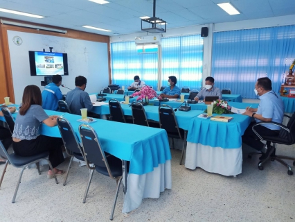 ไฟล์แนบ การประปาส่วนภูมิภาคสาขาปราณบุรี ขอต้อนรับ ท่านรองผู้ว่าการ(ปฏิบัติการ 4) นายหลักชัย พัฒนเจริญ ที่เข้าตรวจเยี่ยม ณ กปภ.สาขาปราณบุรี 